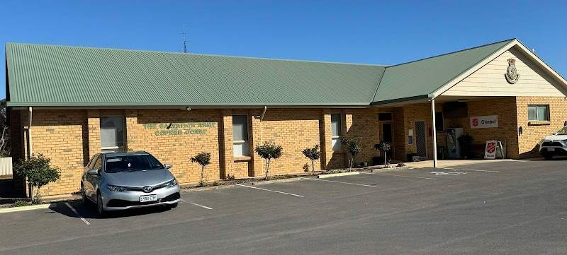 Check out Salvation Army Thrift Op shop in Kadina