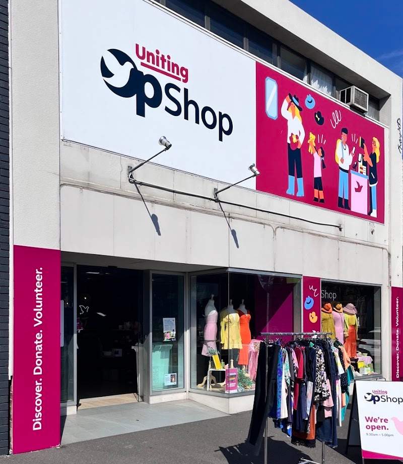 Check out South Port UnitingCare Op Shop- Port Melb in Port Melbourne