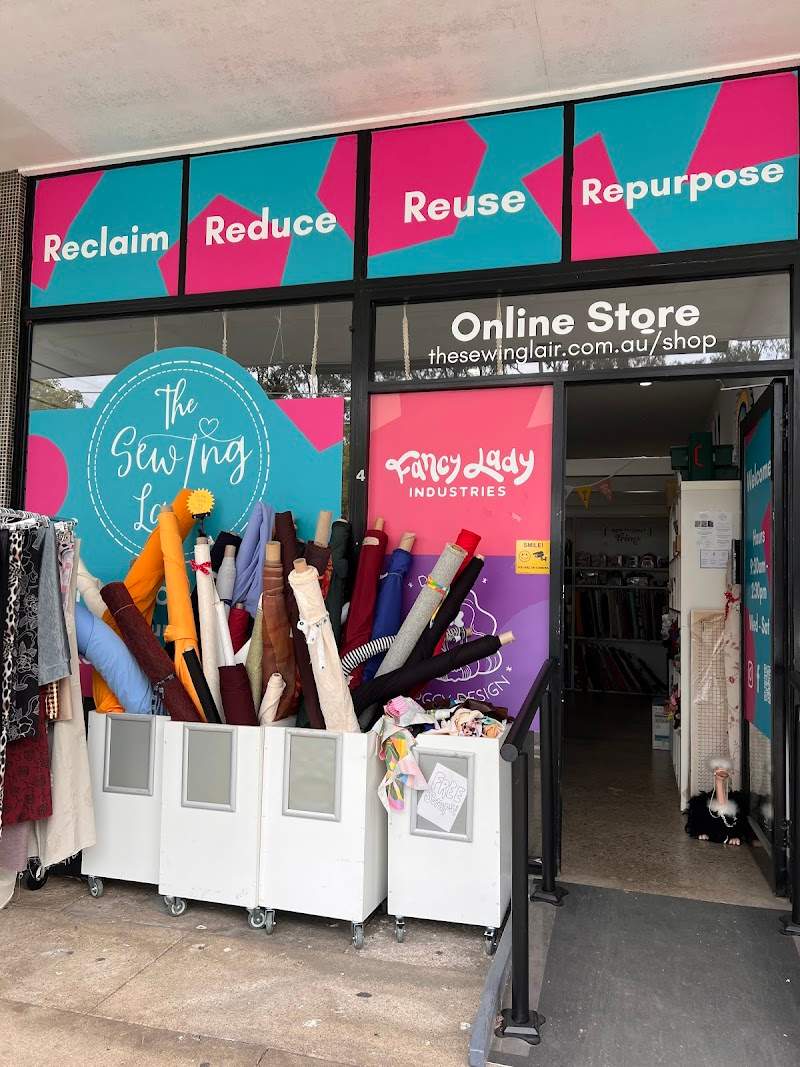 Check out The Sewing Lair in Moorooka