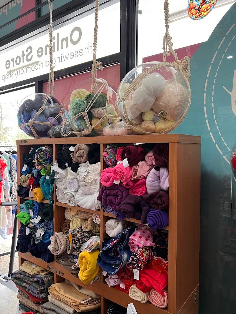 Check out The Sewing Lair in Moorooka