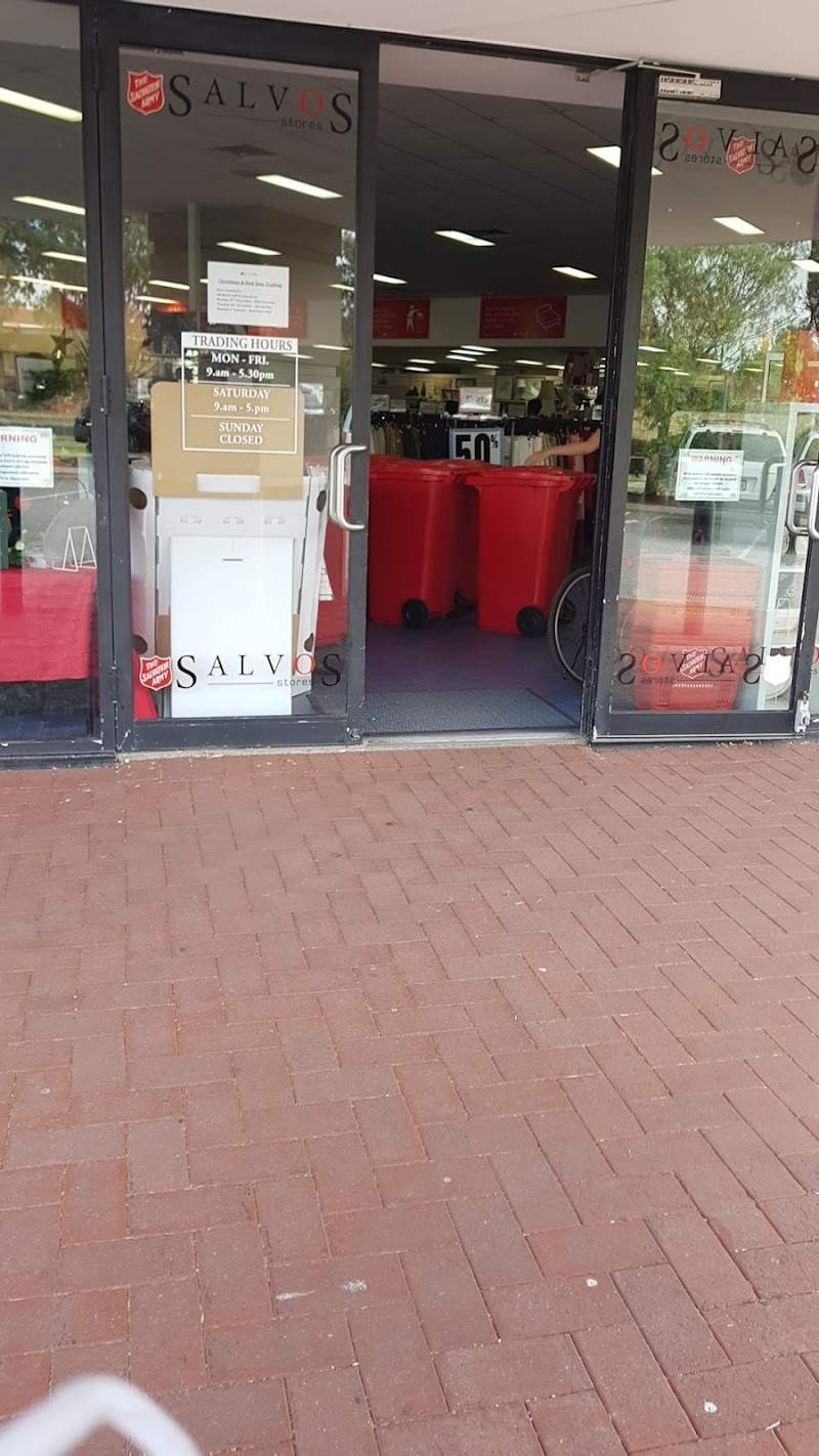 Check out Salvos Stores Whitfords in HILLARYS