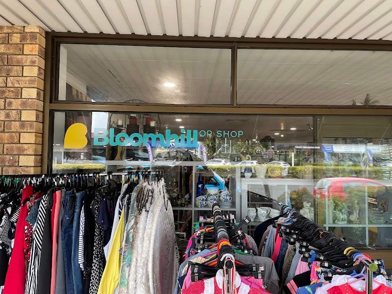 Check out Bloomhill Op Shop Mooloolaba in Mooloolaba