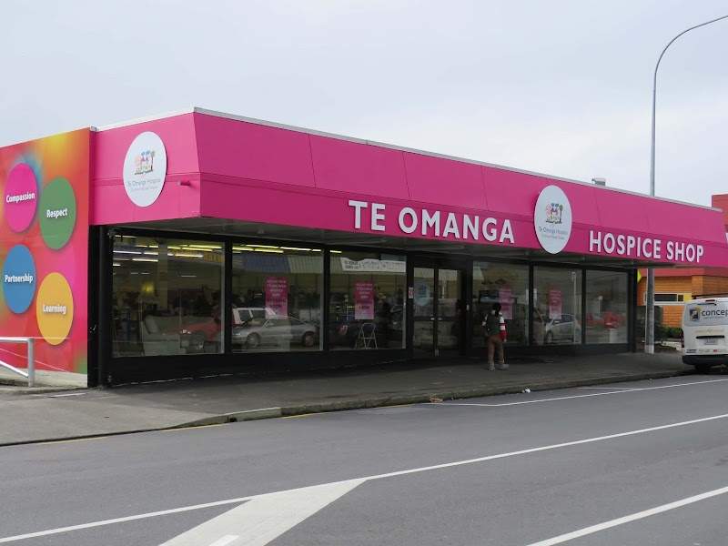 Check out Te Omanga Hospice Shop Upper Hutt in Upper Hutt