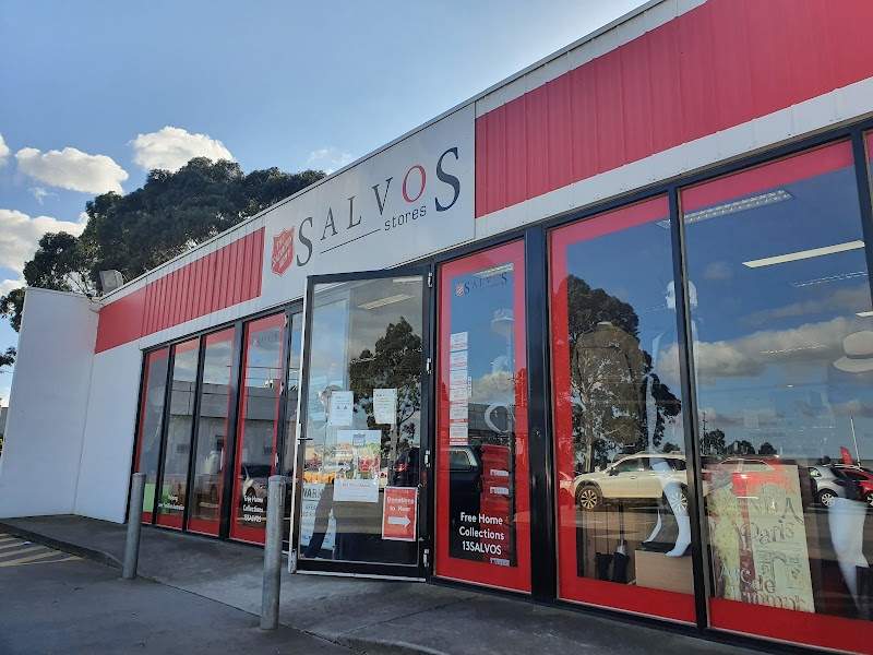 Check out Salvos Stores Pakenham in PAKENHAM
