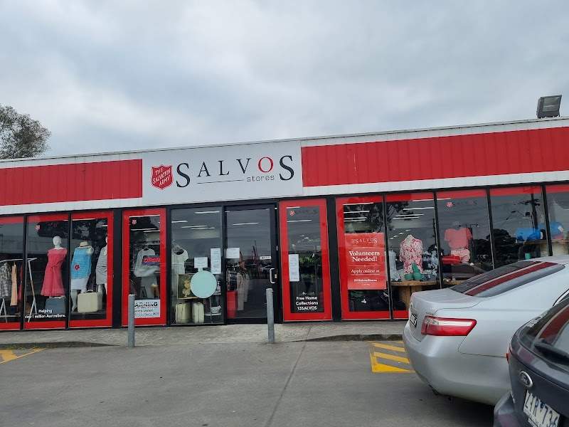 Check out Salvos Stores Pakenham in PAKENHAM