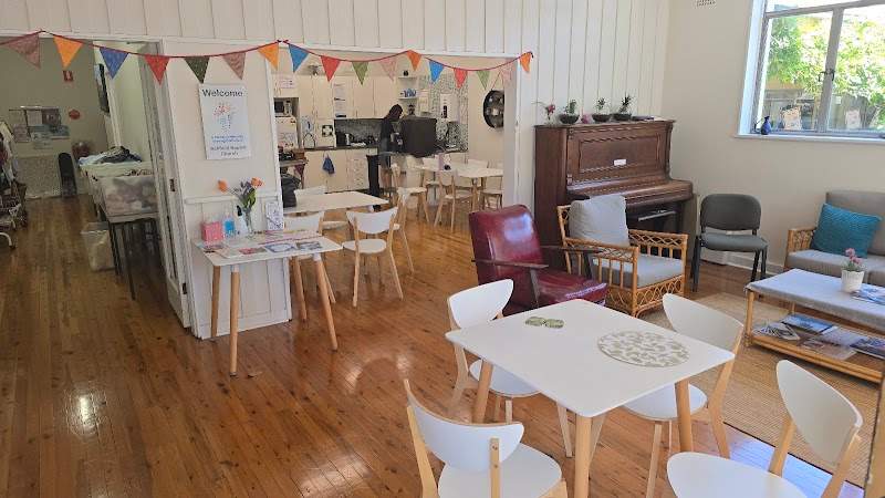 Check out Ashfield Baptist Church Op Shop and Cafe in Ashfield