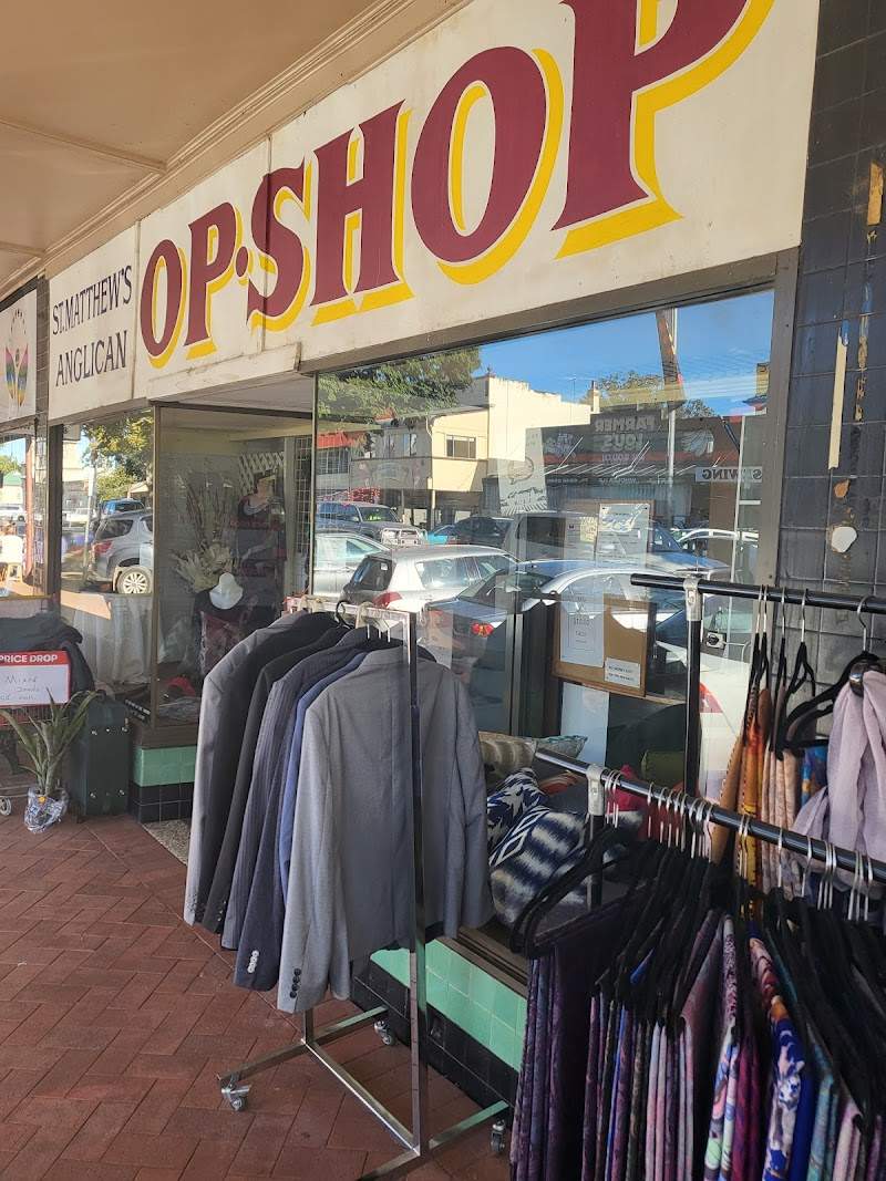 Check out St Matthew’s Anglican Op Shop in South Grafton