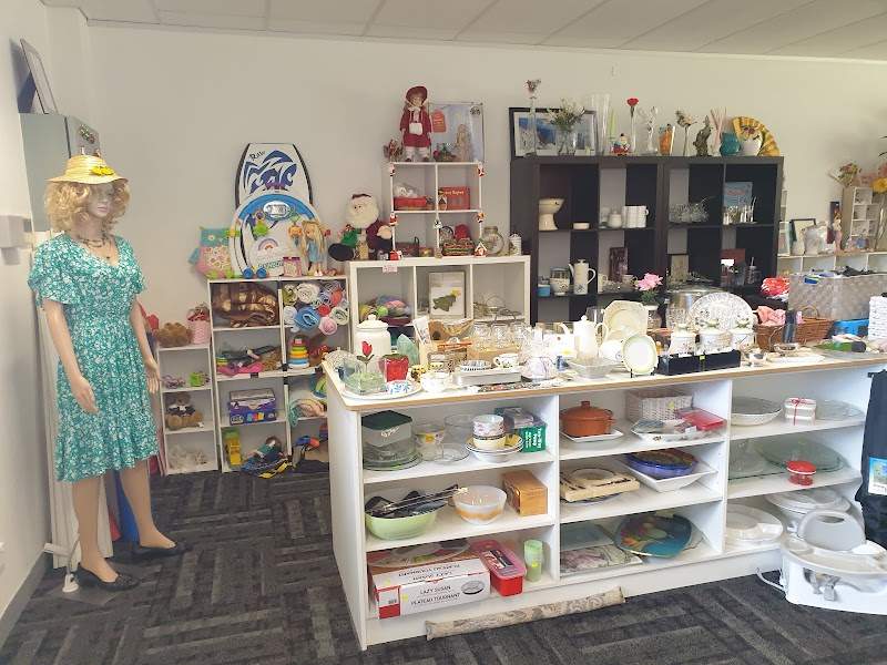 Check out Garratt street op shop in Wanniassa