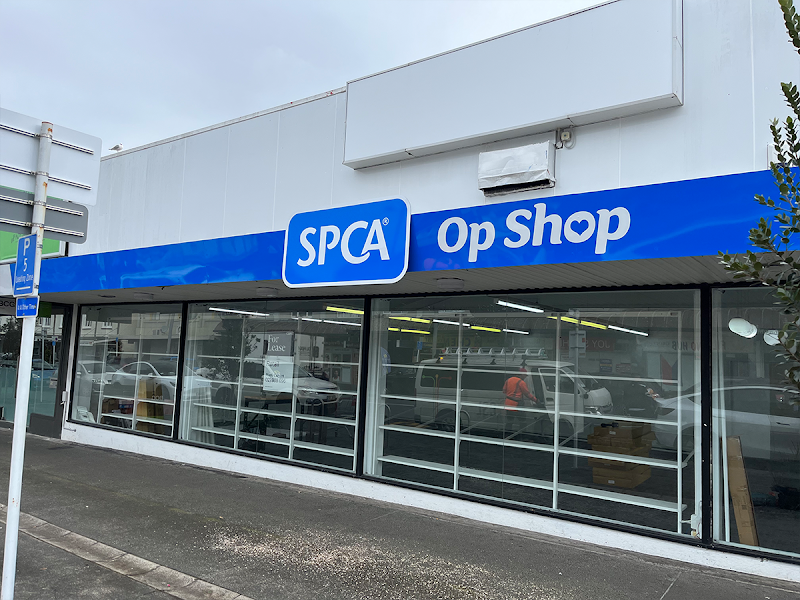 Check out SPCA Op Shop Mt Albert in Mount Albert