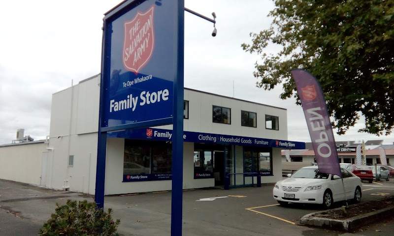 Check out Salvation Army Family Store in Whanganui