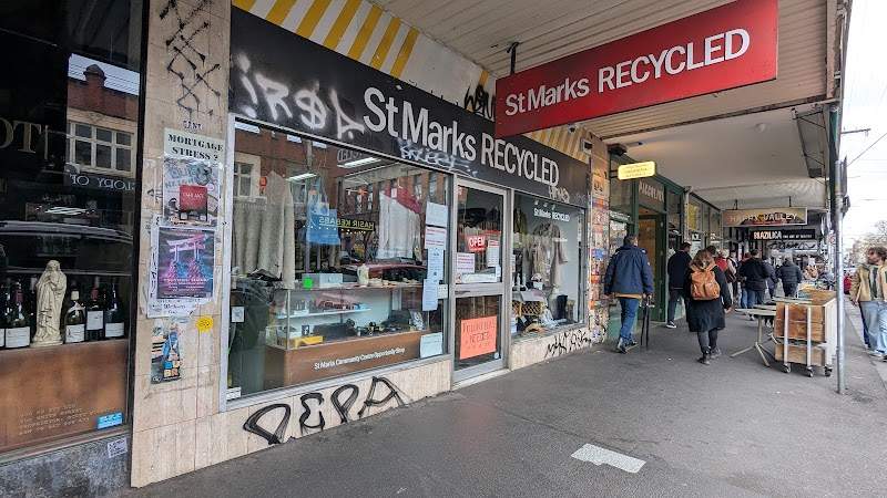 Check out St Marks Recycled (St. Marks Community Centre Op Shop) in Collingwood