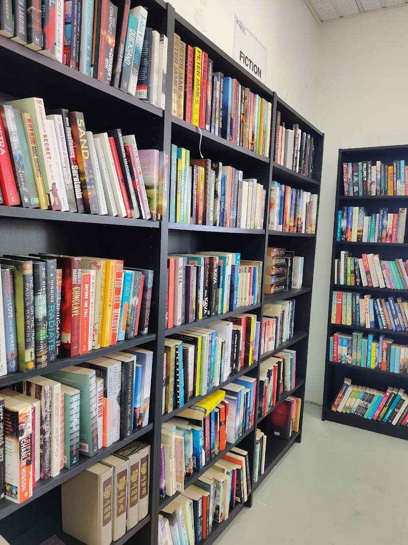 Check out Lifeline Book Shop Hornsby in Hornsby