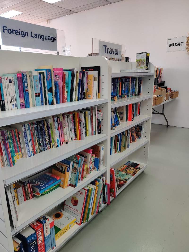 Check out Lifeline Book Shop Hornsby in Hornsby