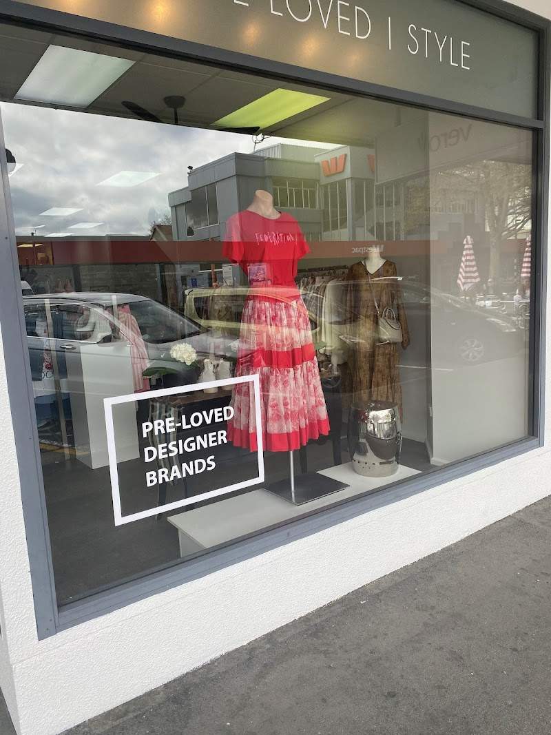Check out Pre-loved Style in Nelson
