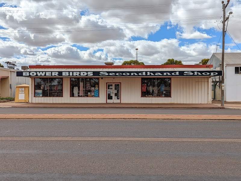 Check out Bower Birds Secondhand Shop Hyden in Hyden