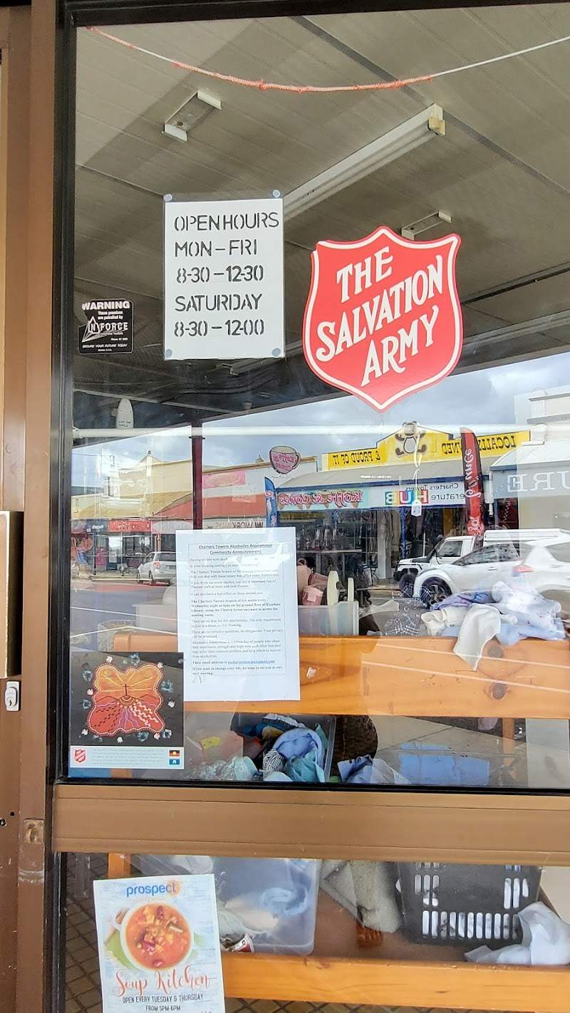 Check out Salvos Charters Towers Family Store in Lissner