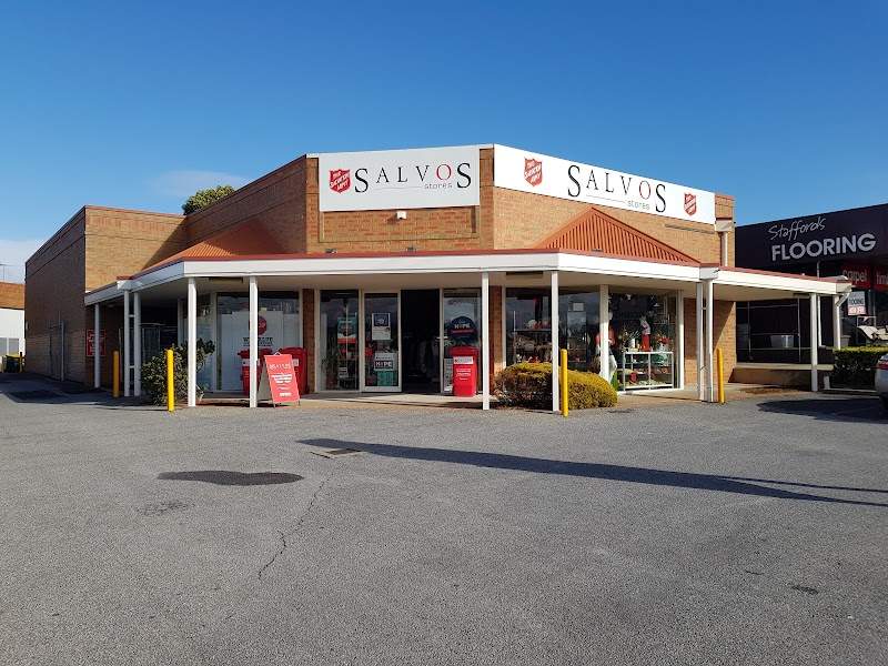 Check out Salvos Stores Morphett Vale in MORPHETT VALE