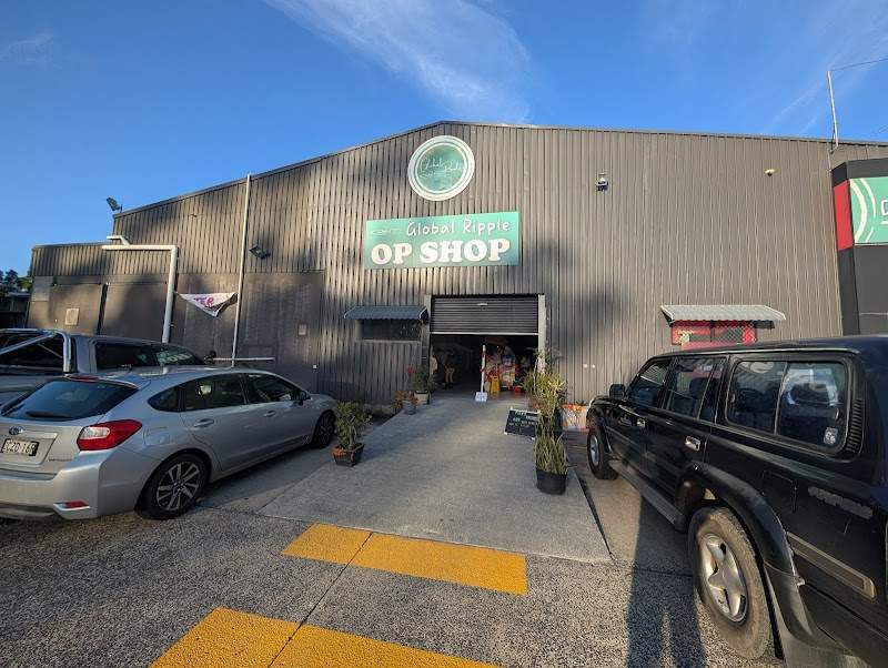 Check out Global Ripple Opshop Byron Bay in Byron Bay
