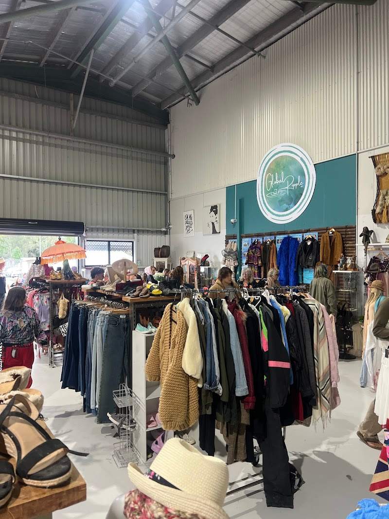 Check out Global Ripple Opshop Byron Bay in Byron Bay