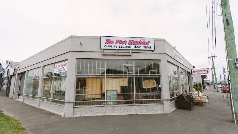 Check out The Pink Elephant in Phillipstown