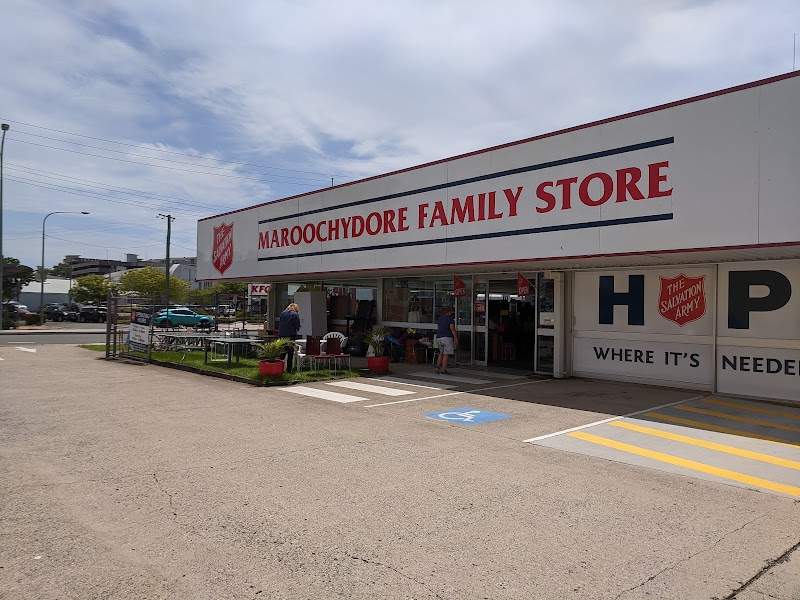 Check out Salvos Family Store in Maroochydore