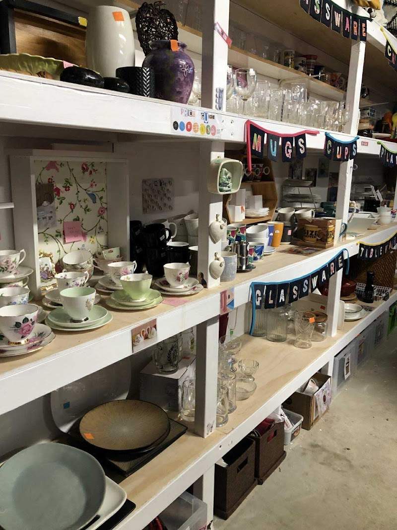 Check out RESCUED Op Shop Cambridge in Cambridge