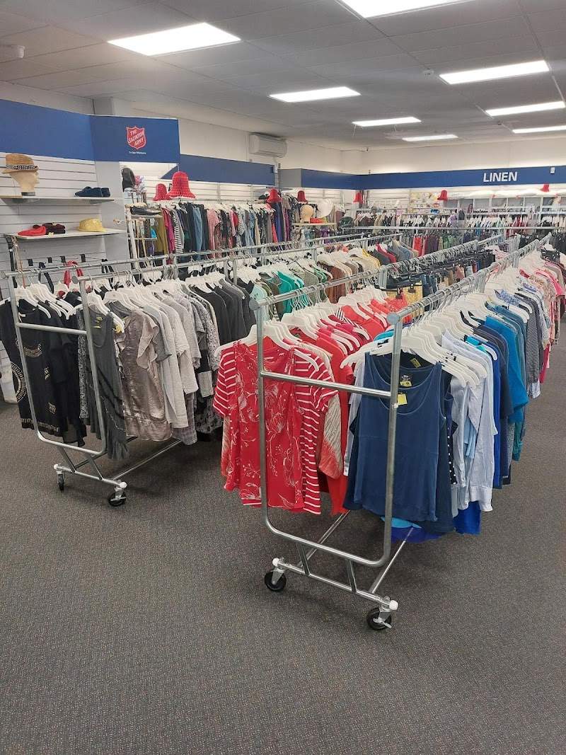 Check out Salvation Army Lower Hutt Family Store in Lower Hutt