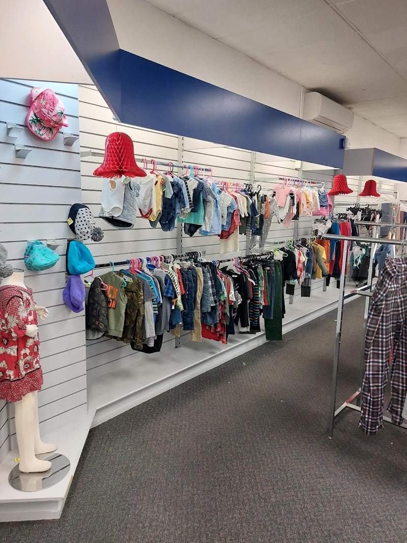 Check out Salvation Army Lower Hutt Family Store in Lower Hutt