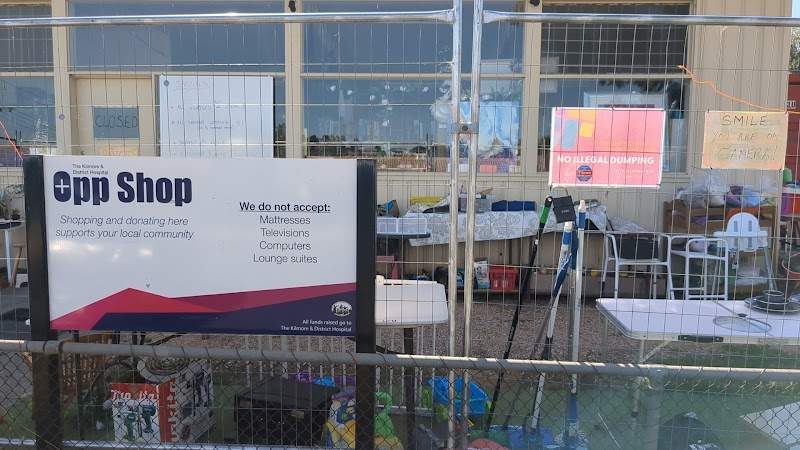 Check out Kilmore Hospital op shop in Kilmore