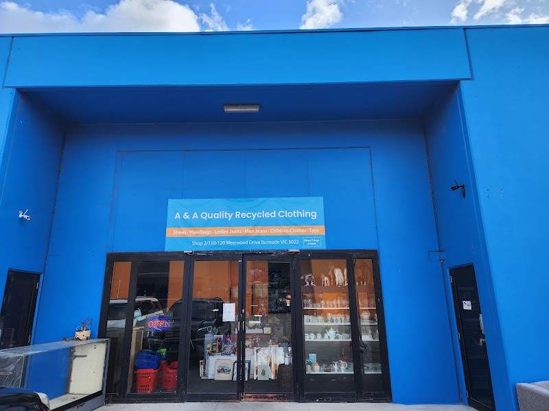 Check out A&A Quality Recycled Clothing in Burnside