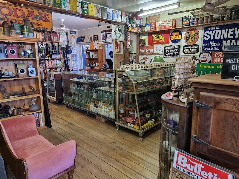 Check out Gill Street Antiques Collectables Secondhand & Music Charters Towers City in Charters Towers City