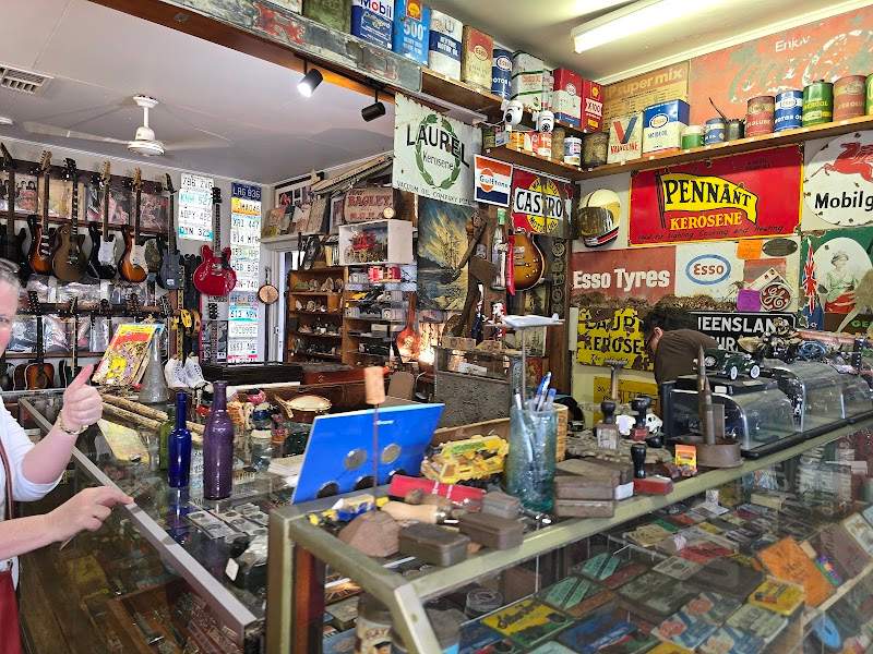 Check out Gill Street Antiques Collectables Secondhand & Music Charters Towers City in Charters Towers City