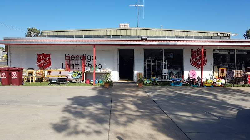 Check out Bendigo Salvation Army Thrift Shop Golden Square in Golden Square