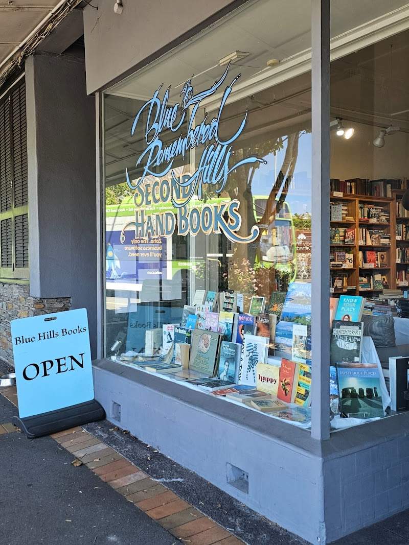 Check out Blue Hills Books in Parnell