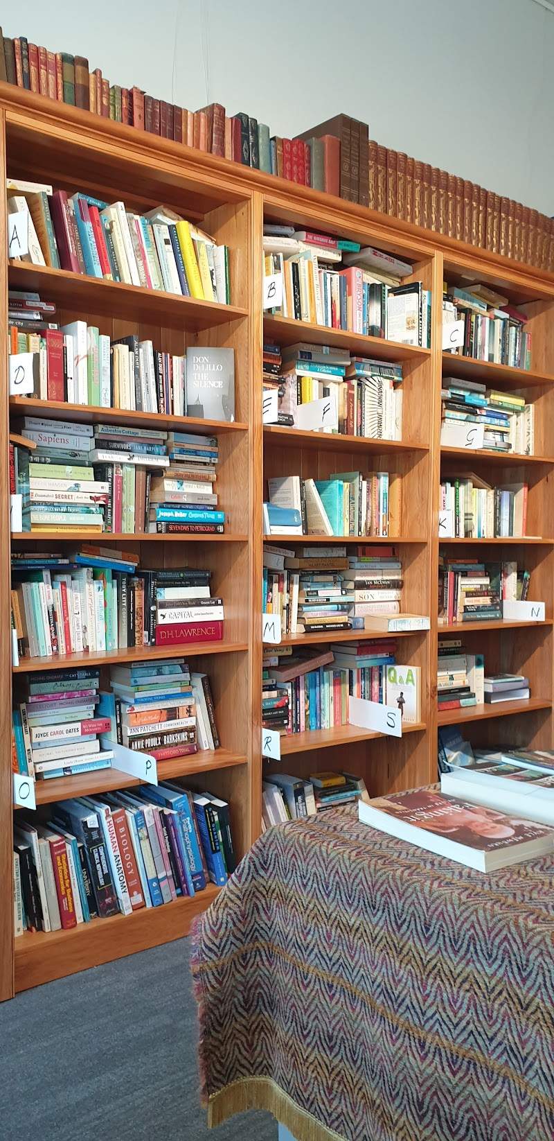 Check out Blue Hills Books in Parnell