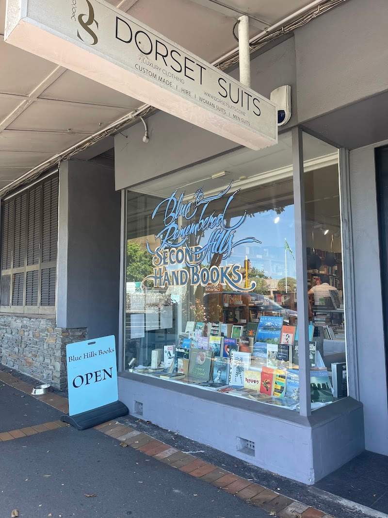 Check out Blue Hills Books in Parnell