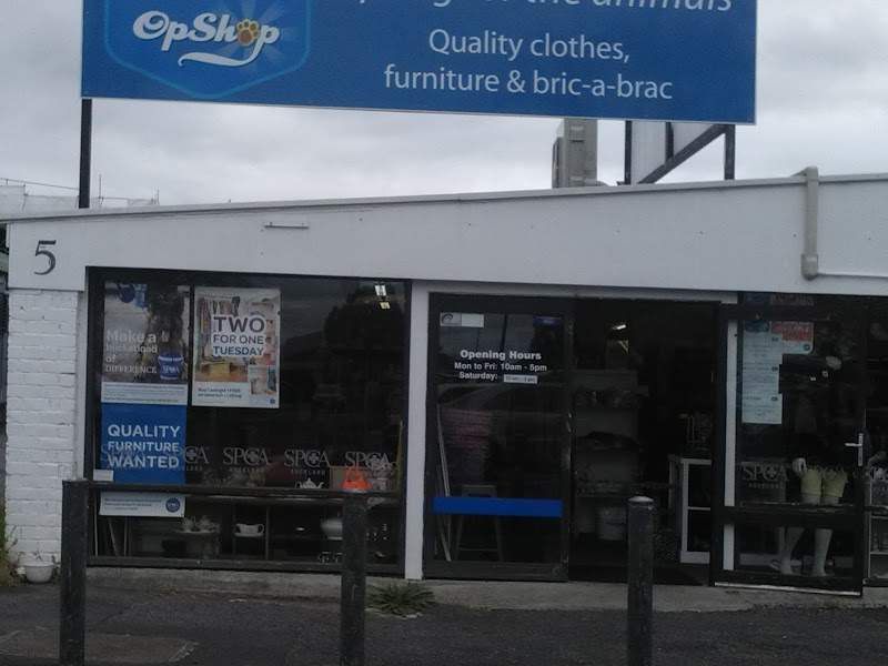 Check out SPCA Op Shop Pukekohe in Pukekohe