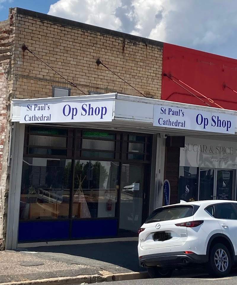 Check out St Paul’s Cathedral Op Shop Rockhampton City in Rockhampton City