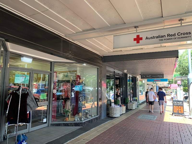 Check out Red Cross Shop Albury in ALBURY
