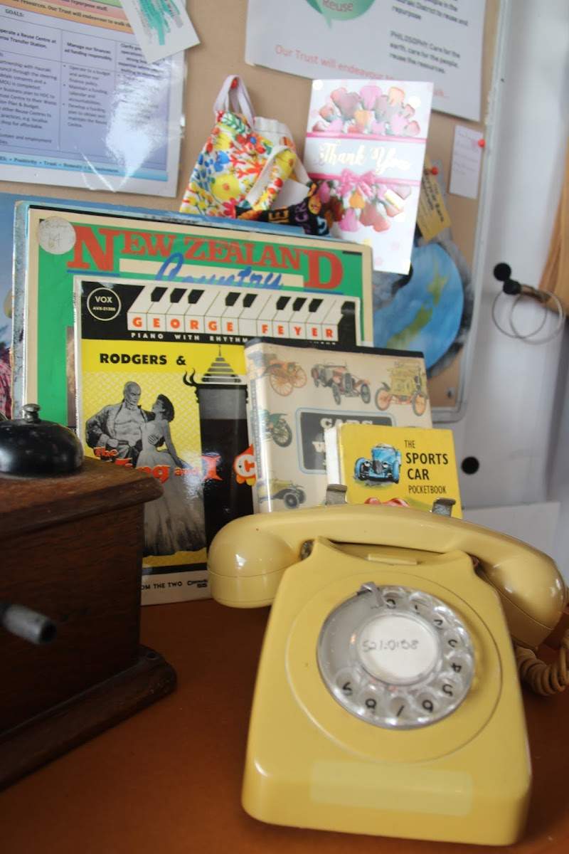 Check out Hauraki Repair and Reuse Centre in Paeroa