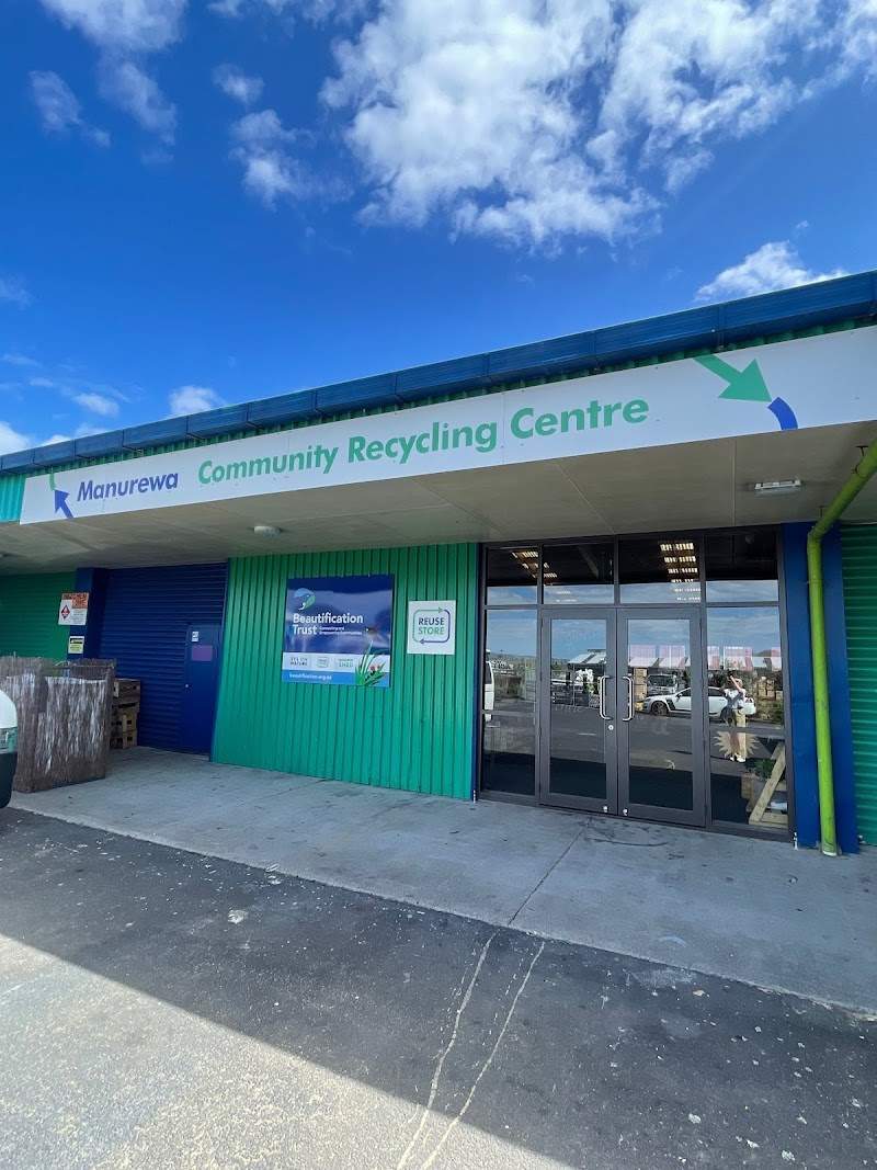 Check out Manurewa Community Recycling Centre in Manurewa