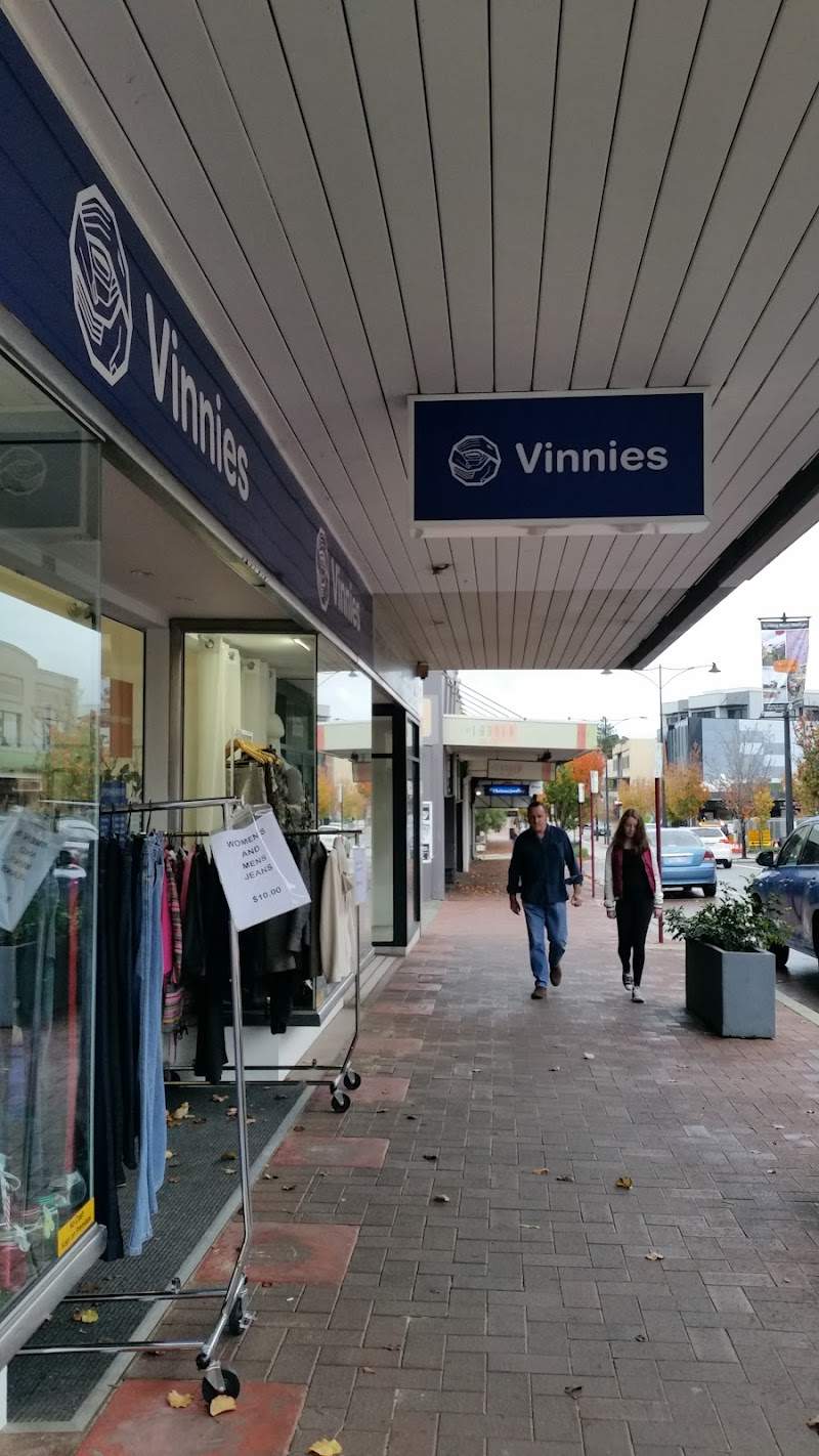 Check out Vinnies Mount Hawthorn Shop in Mount Hawthorn