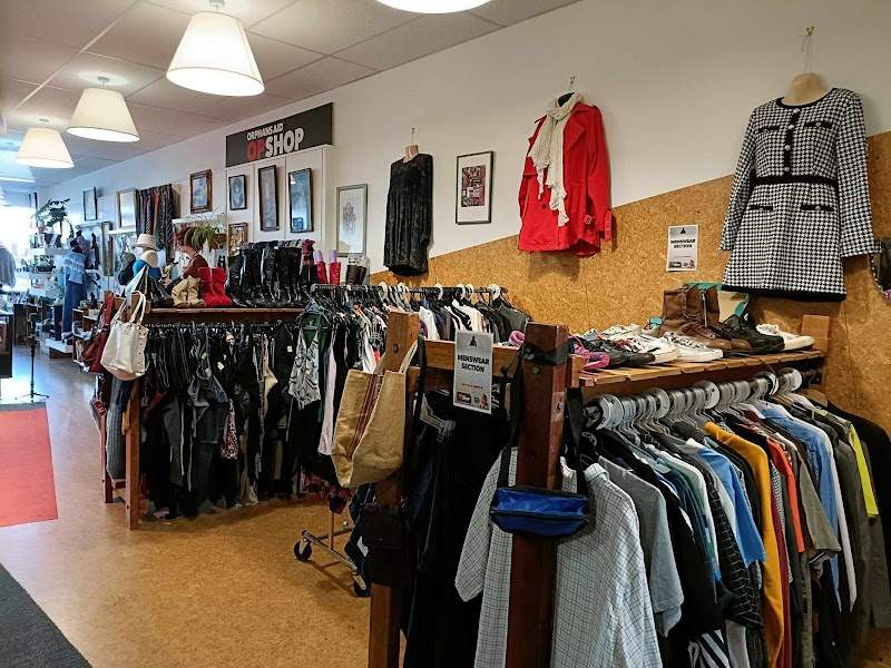 Check out Orphans Aid Opshop Whanganui in Whanganui