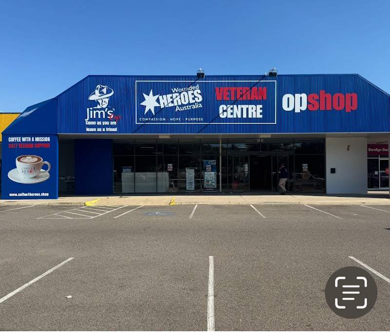 Check out Wounded Heroes OpShop – Townsville Hyde Park in Hyde Park
