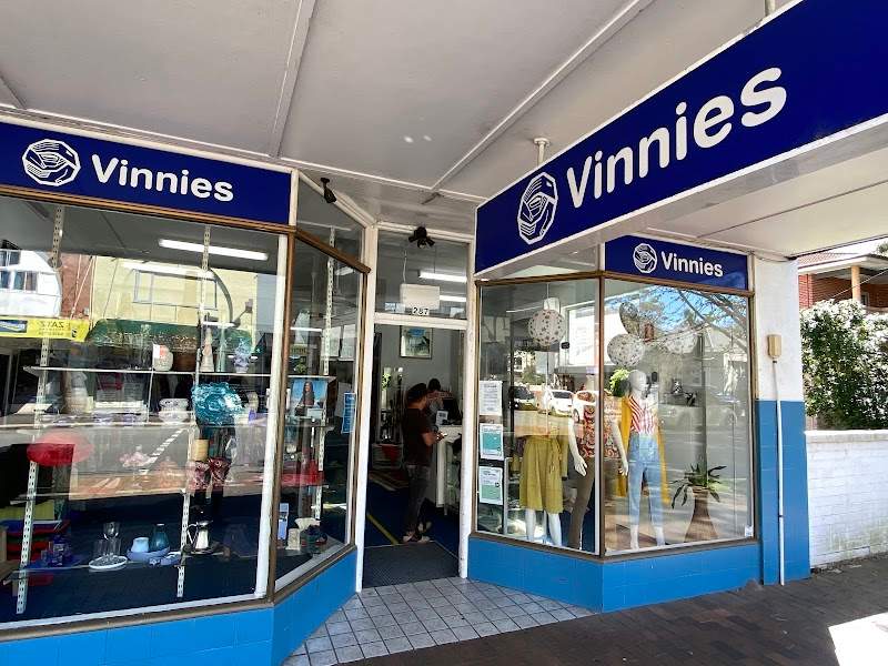 Check out Vinnies Chatswood in CHATSWOOD