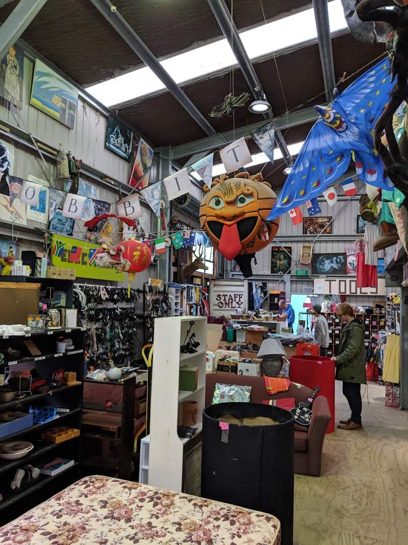 Check out The Tip Shop in Happy Valley