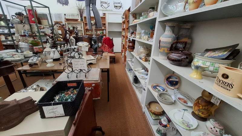 Check out Antiques Goods & Chattels (Antiques Ballarat) in Bakery Hill
