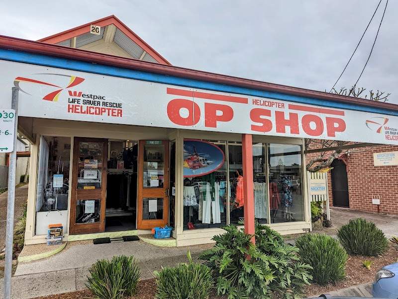 Check out Helicopter Op Shop Yamba in Yamba