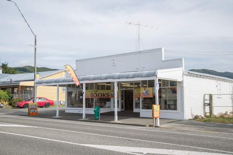 Check out For the Love of BOOKS in Featherston