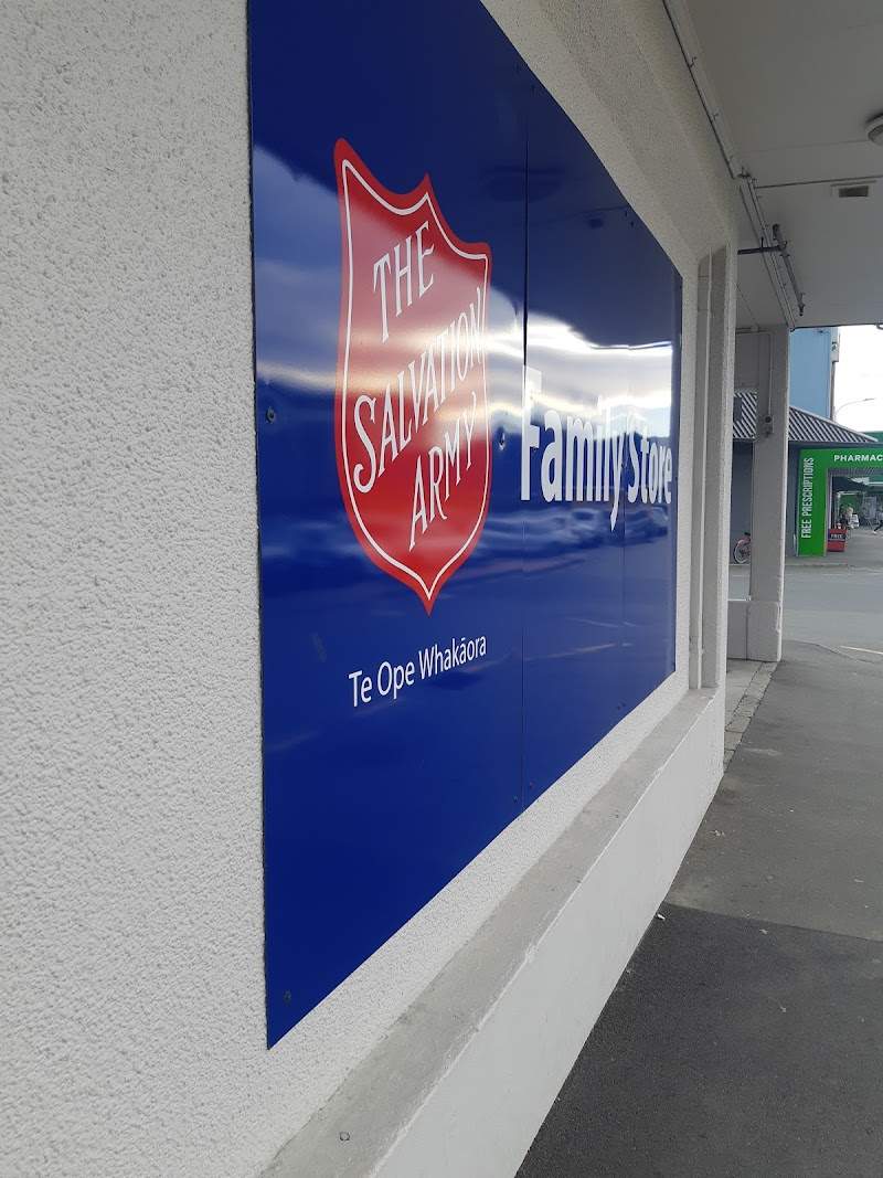 Check out Salvation Army Family Store in Nelson